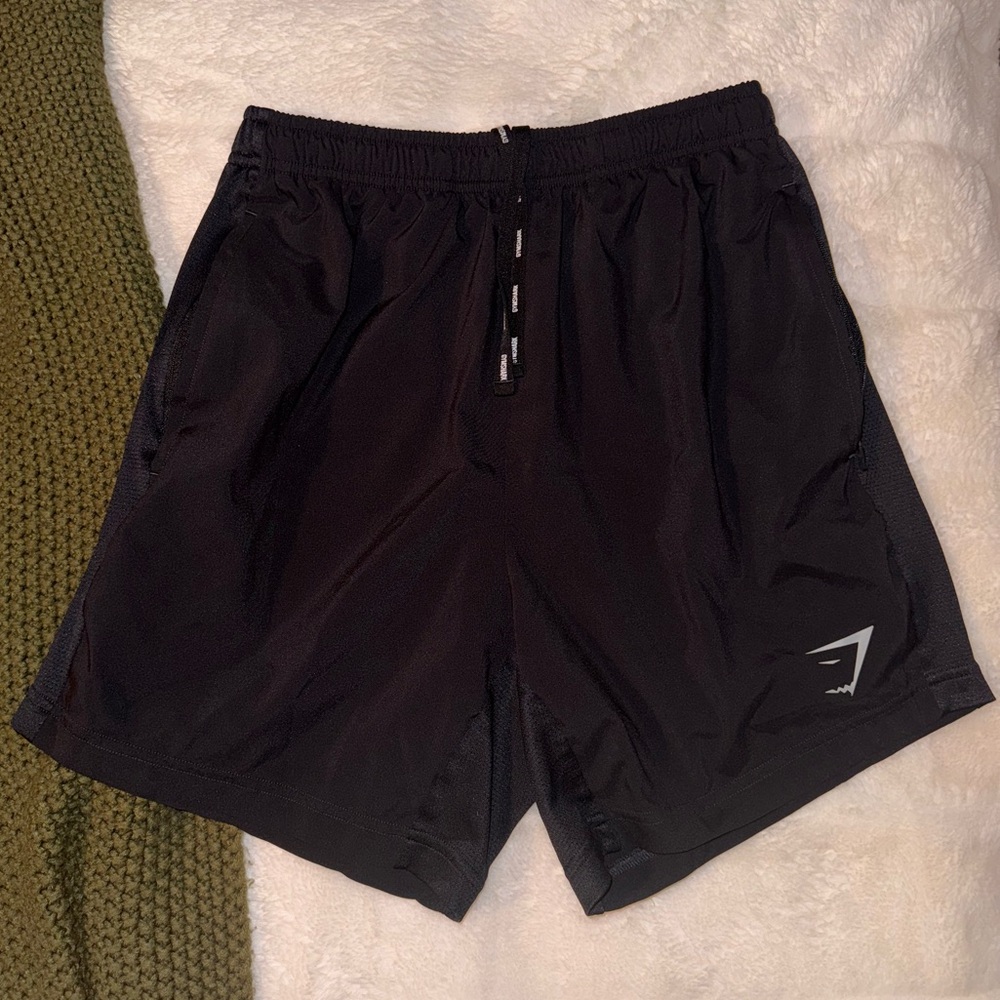Men's Black Gym Gymshark Shorts